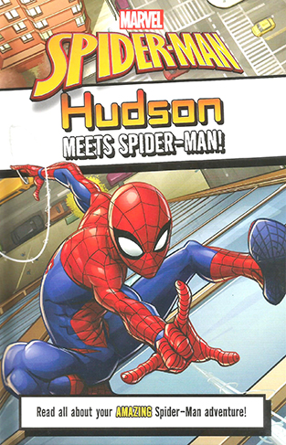 Marvel Spider-Man Hudson Meets Spider-Man!